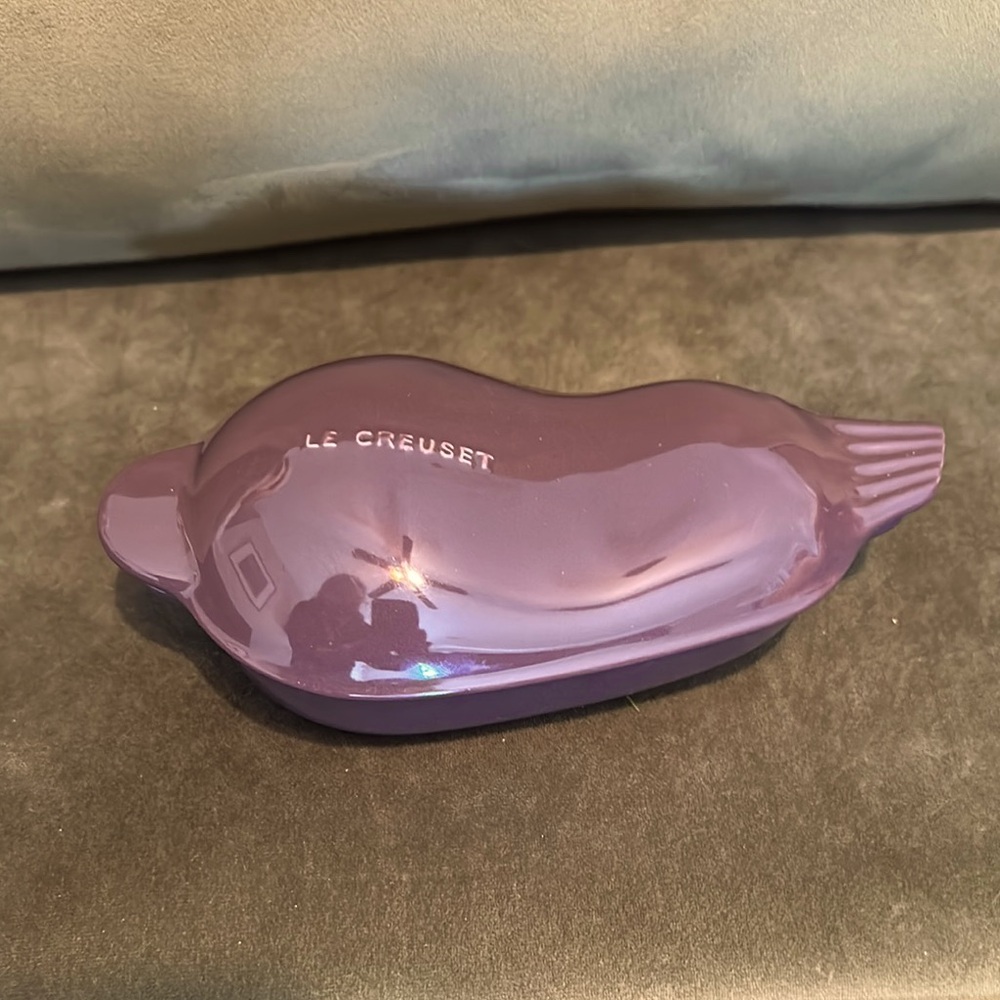 Le Creuset Mini Cocotte Petite Eggplant Casserole Baking Dish